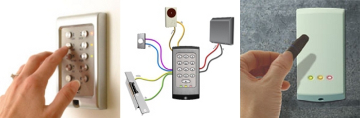 Image of some access control systems