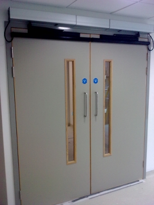 automatic sliding doors
