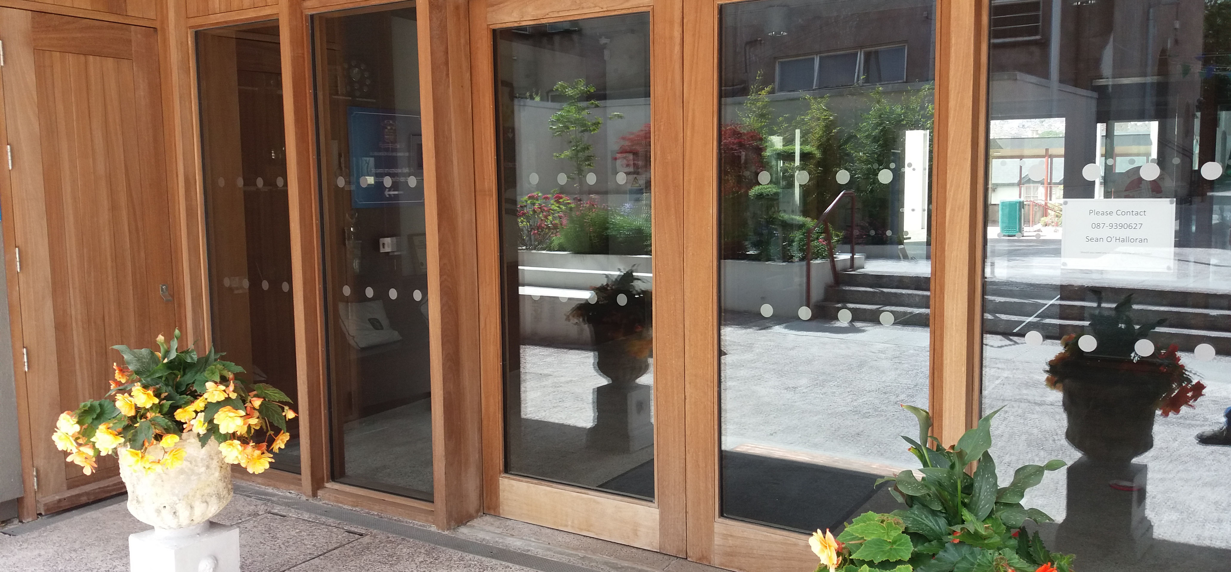 An image of our work at Courtneys bar and restaurant Lucan