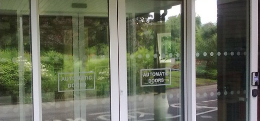 An image of our work at the Church of Ireland chapel in Blackrock