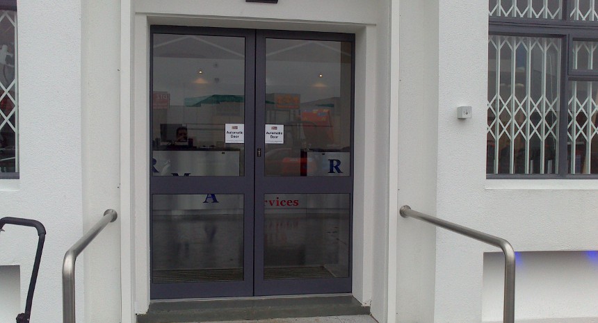 An image of our work at Naas, Co Kildare