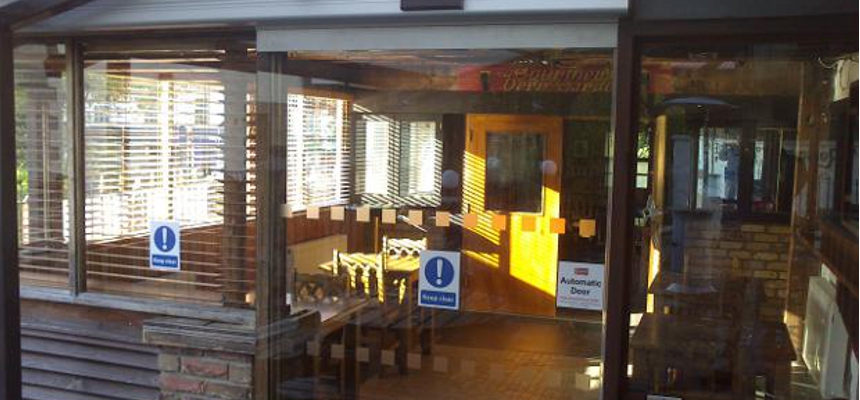 An image of our work at Courtneys bar and restaurant Lucan